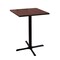 Holland Bar Stool Co 36" 211 Black Table, 30" x 30" Square Top 211-3036BW30SQ - alternate 2